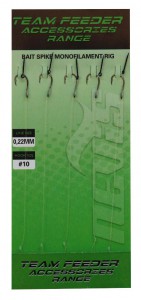Nevis Feeder Előke Tüskével Monofil Zsinóron (5 db/cs)