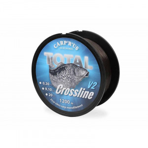 Carp'R'Us Total Crossline Monofil Főzsinór