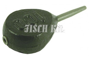 Carp Zoom Flat Pear - In Line Lead Ólom