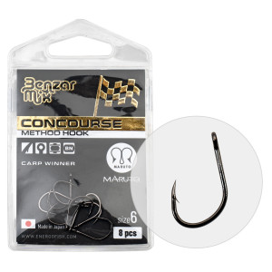 Benzár Concourse Method Carp Winner Horog