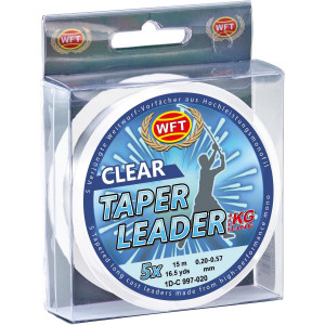 WFT Taper Leader Clead Felvastagodó Előtétzsinór