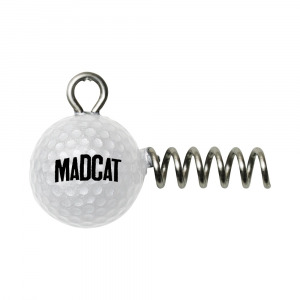 Madcat Golf Ball Screw-In Jighead