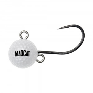 Madcat Golf Ball Hot Ball Jighead