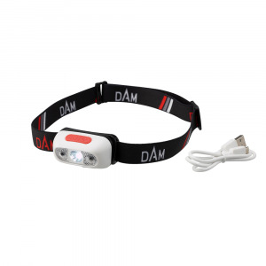 Dam USB-Chargeable Sensor Headlamp