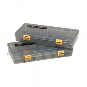 Savage Gear Flat Lure Box Smoke Kit - 2 db