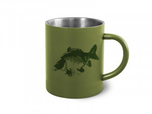 Delphin Carp Rozsdamentes Bögre