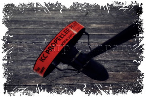 Icc Inox Csónakmotor Propeller Védő /black Edition/ - Szabályos Hengeres Motortestű Csónakmotorokhoz