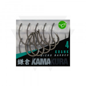 Korda Kamakura Sharpened Krank Hook