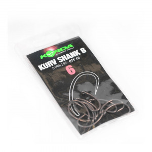 Korda Kurv Shank Barbless