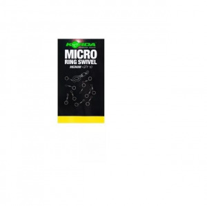 Korda Micro Ring Swivel Karikás Forgó