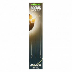Korda BOOM Loop Speciális Előkötött Előke