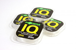 Korda IQ The Intelligent Hooklink Fluorocarbon