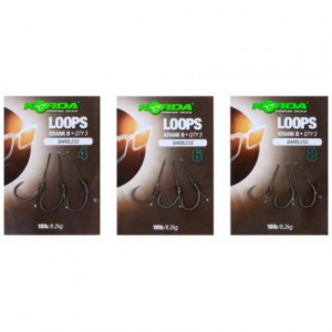 Korda Loop Rigs Krank Előkötött Előke