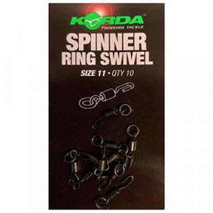 Korda Spinner Ring Swivels 11 Speciális Gyorskapocs