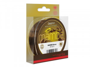 Delphin Mamba Feeder / Bronz