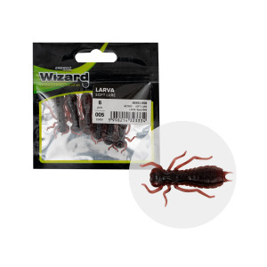 WIZARD LARVA COL. 001 6PCS/BAG