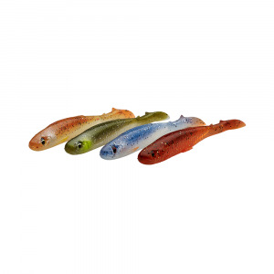 Savage Gear Slender Scoop Shad Mix