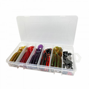 Savage Gear Rib Morm Kit - 60 db