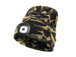 Delphin Camouled Kötött Télisapka Uni