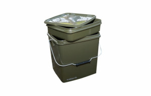 Trakker 13 Litre Olive Square Container