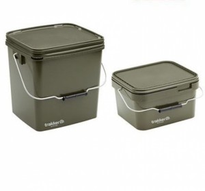 Trakker Olive Square Containers