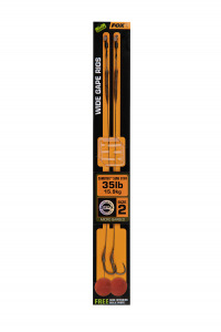 Fox Edges Wide Gape Semi Stiff Rigs