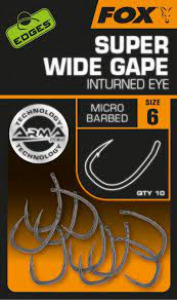 Fox Super Wide Gape (Inturned Eye)