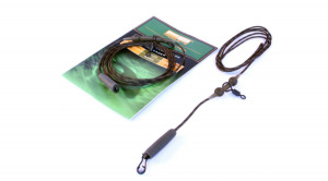 PB Products R2G DF Heli-Chod Leader Gravel
