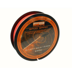 PB Products Spod & Marker Braid Fluo Orange fonott zsinór