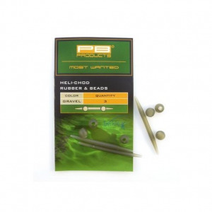PB Products Heli Chod Rubber&Beads