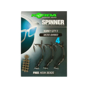 Korda Spinner Rig Kurv