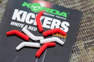 Korda Kickers White and Red