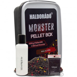 Haldoradó Monster Pellet Box