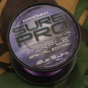 Gardner Tackle Sure Pro Purple