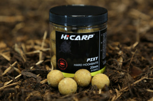 Hi Carp PIXY Hard Hookbaits - Kikeményített Horogcsali