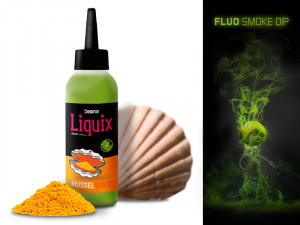 Delphin Fluo Dip D Snax Liquix Kagyló-fűszer