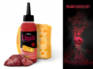 Delphin Fluo dip D SNAX LiquiX Sajt - máj