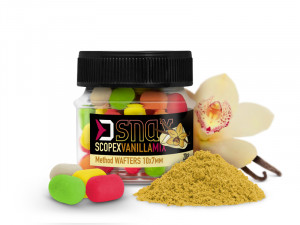 Delphin Mix D Snax Waft Csali Scopex-vanilla