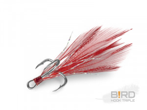 Delphin B!rd Hook Tripl