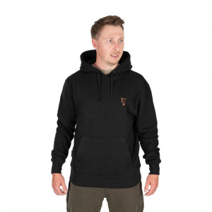 Fox Collection Hoody Black & Orange
