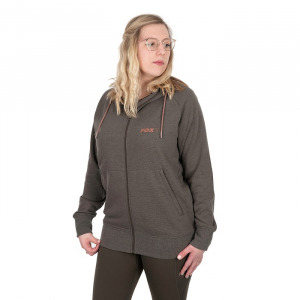 Fox Zipped Hoodie