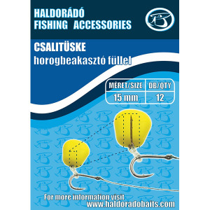 Haldorádó Csalitüske Horogbeakasztó Füllel