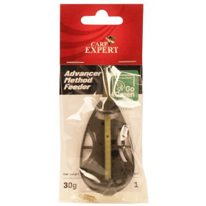 CARP EXPERT ADVANCER METHOD FEEDER 30G GO GREEN CINK ÖTVÖZET