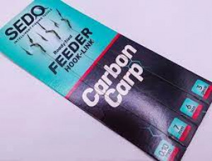 Sedo Carbon Carp Feeder előkötött horog