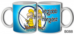 A legjobb Horgász- Bögre