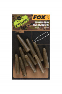 Fox Camo Powergrip Tail Rubbers (Size 7)