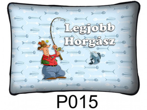 Horgász Párna- Legjobb Horgász