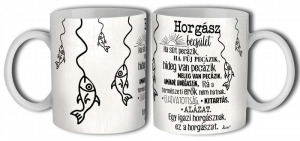 Bögre - Horgász Becsület