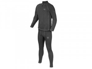 Thermo aláöltözet Delphin TUNDRA Blacx