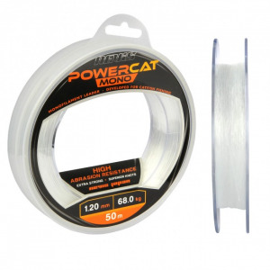 NEVIS  POWERCAT HARCSÁZÓ ELŐKEZSINÓR MONO 50M